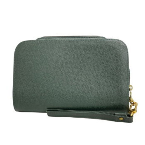 Louis Vuitton Handbags - Louis Vuitton Taiga Baikal Clutch Bag Epi Leather